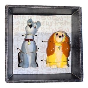 Disney Lady and The Tramp Shakers